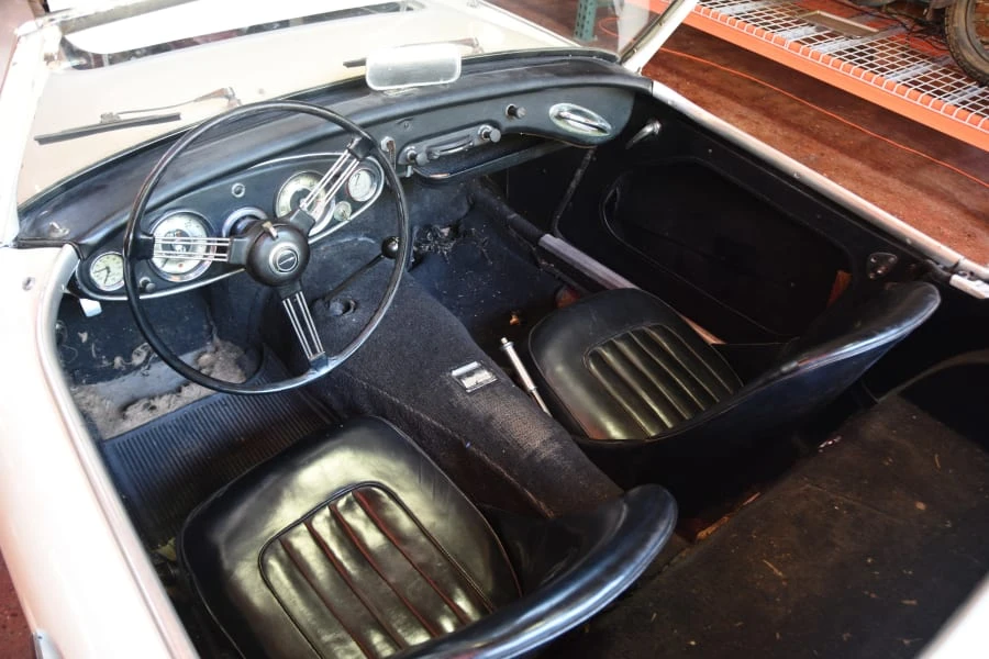 1960 Austin-Healey 3000 Mark I - Image 3 of 12