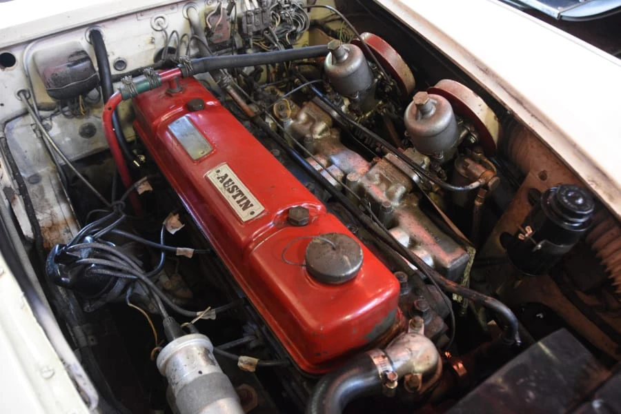 1960 Austin-Healey 3000 Mark I - Image 7 of 12