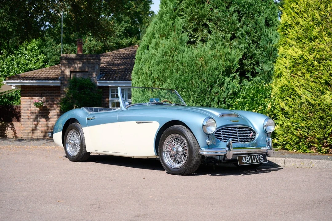 1960 Austin-Healey 3000 Mark I - Image 12 of 30