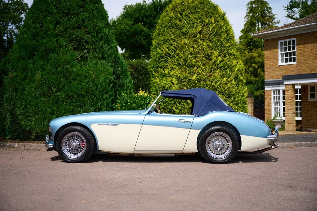 1960 Austin-Healey 3000 Mark I - Image 28 of 30