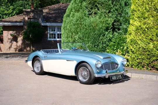 1960 Austin-Healey 3000 BT7 Mk1