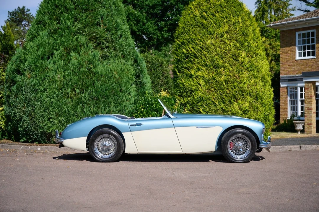 1960 Austin-Healey 3000 Mark I - Image 7 of 30