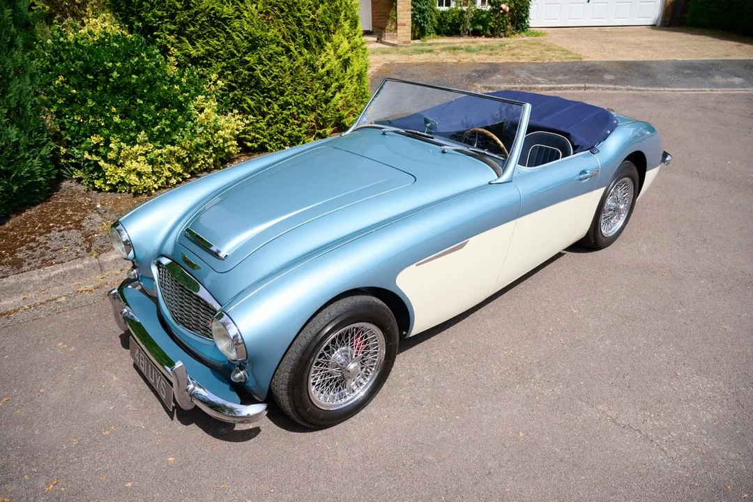 1960 Austin-Healey 3000 Mark I - Image 26 of 30