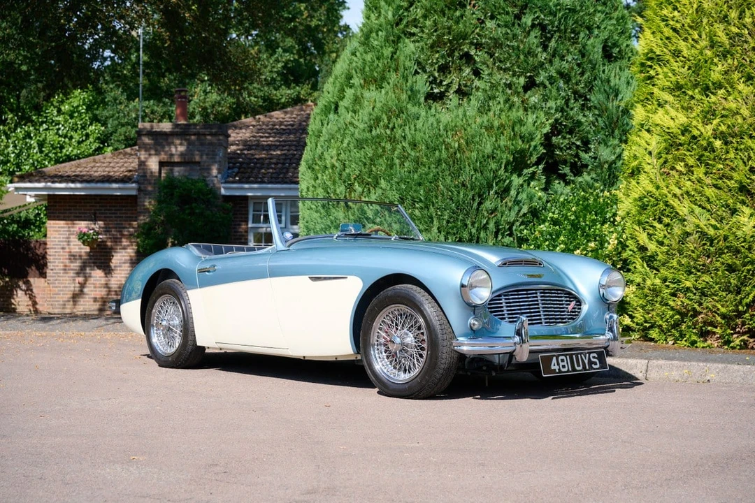 1960 Austin-Healey 3000 Mark I - Image 12 of 30