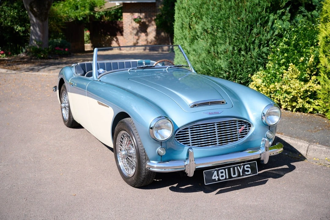 1960 Austin-Healey 3000 Mark I - Image 13 of 30