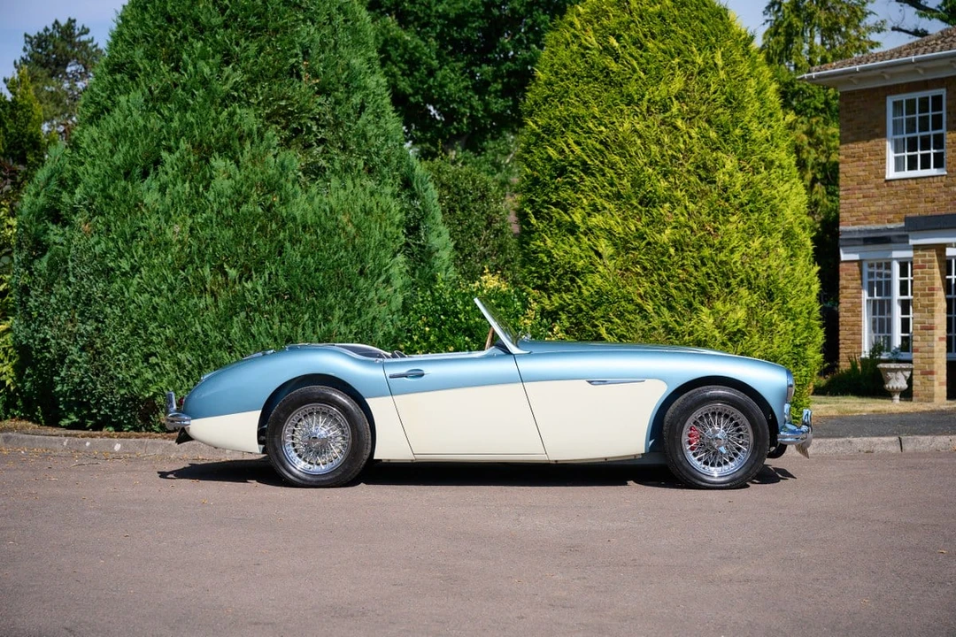 1960 Austin-Healey 3000 Mark I - Image 7 of 30