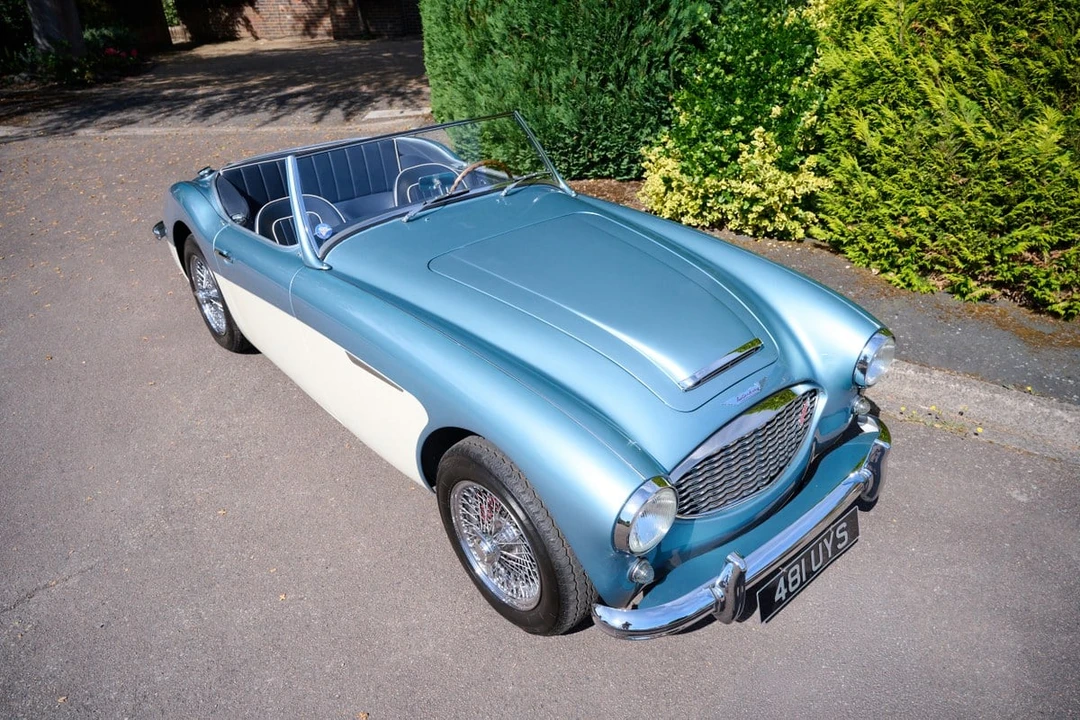 1960 Austin-Healey 3000 Mark I - Image 14 of 30