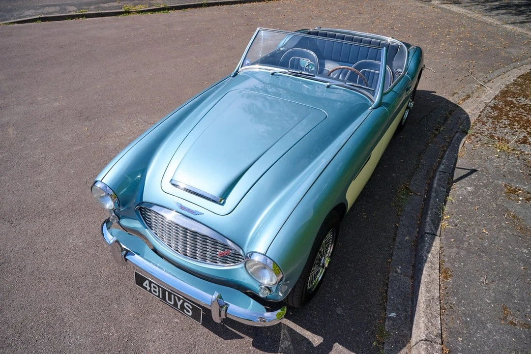 1960 Austin-Healey 3000 Mark I - Image 15 of 30