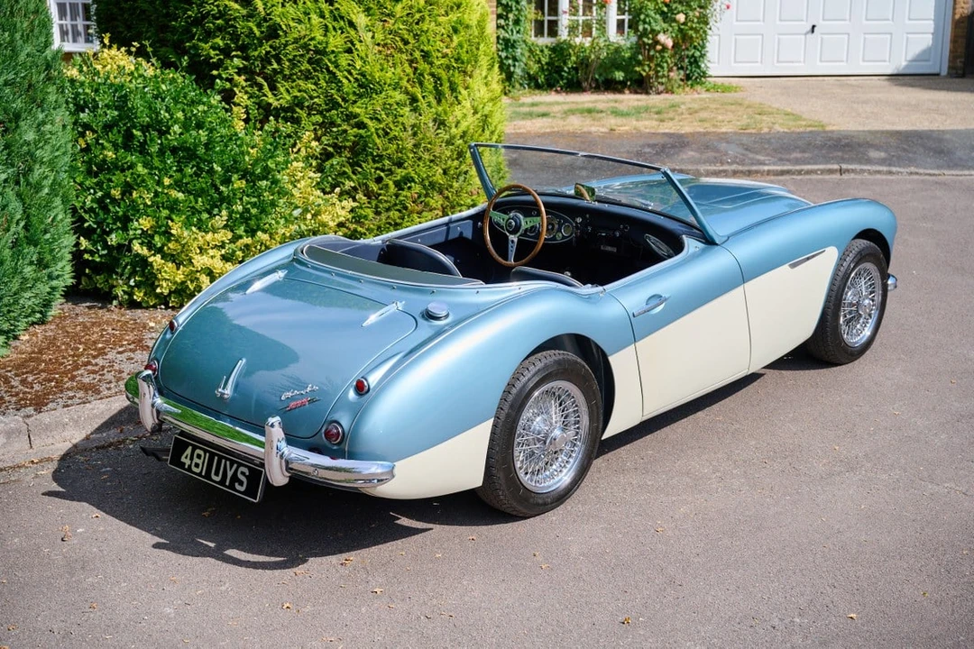 1960 Austin-Healey 3000 Mark I - Image 17 of 30