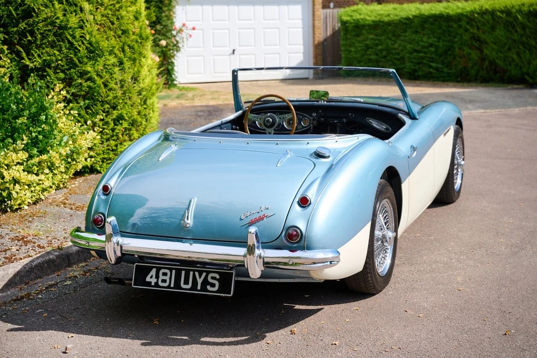 1960 Austin-Healey 3000 Mark I - Image 18 of 30
