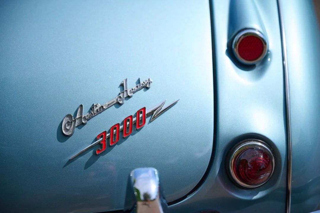 1960 Austin-Healey 3000 Mark I - Image 11 of 30