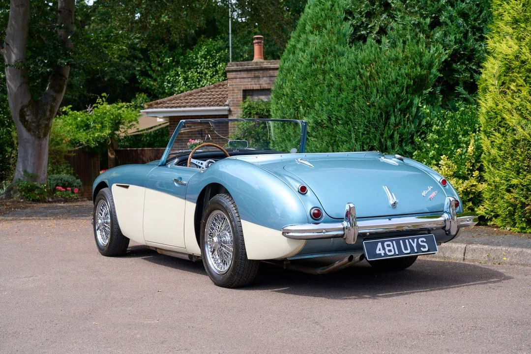 1960 Austin-Healey 3000 Mark I - Image 21 of 30