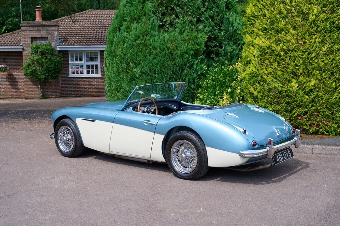 1960 Austin-Healey 3000 Mark I - Image 22 of 30