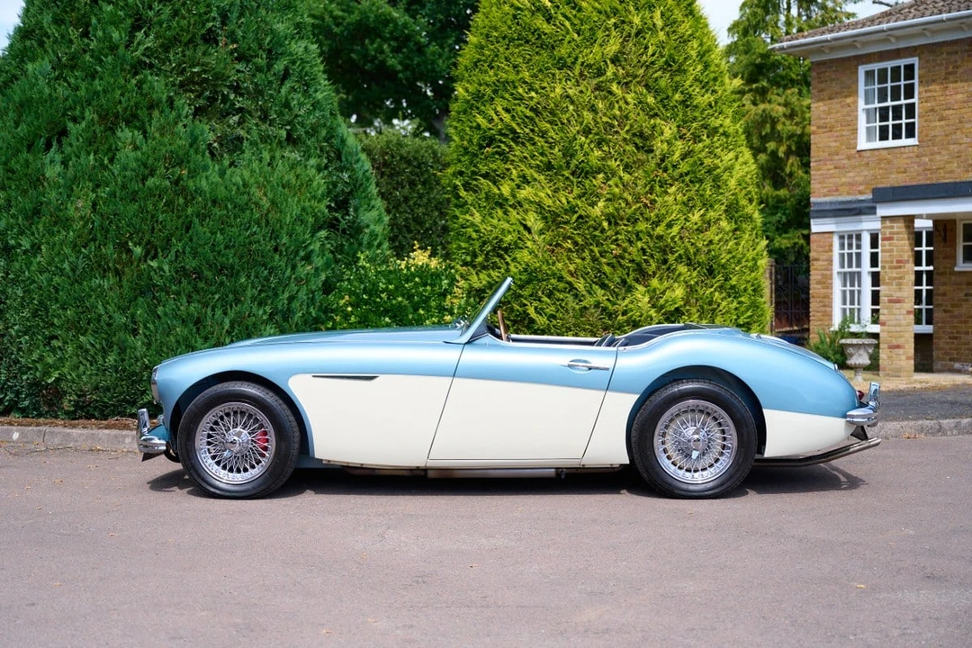 1960 Austin-Healey 3000 Mark I - Image 8 of 30