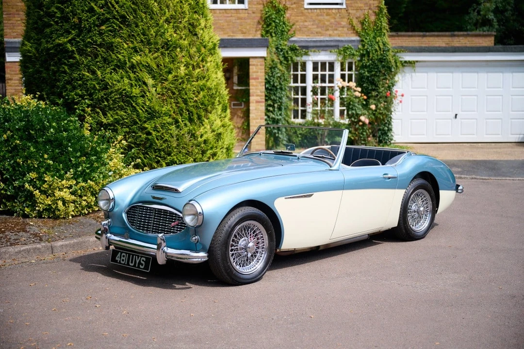 1960 Austin-Healey 3000 Mark I - Image 6 of 30