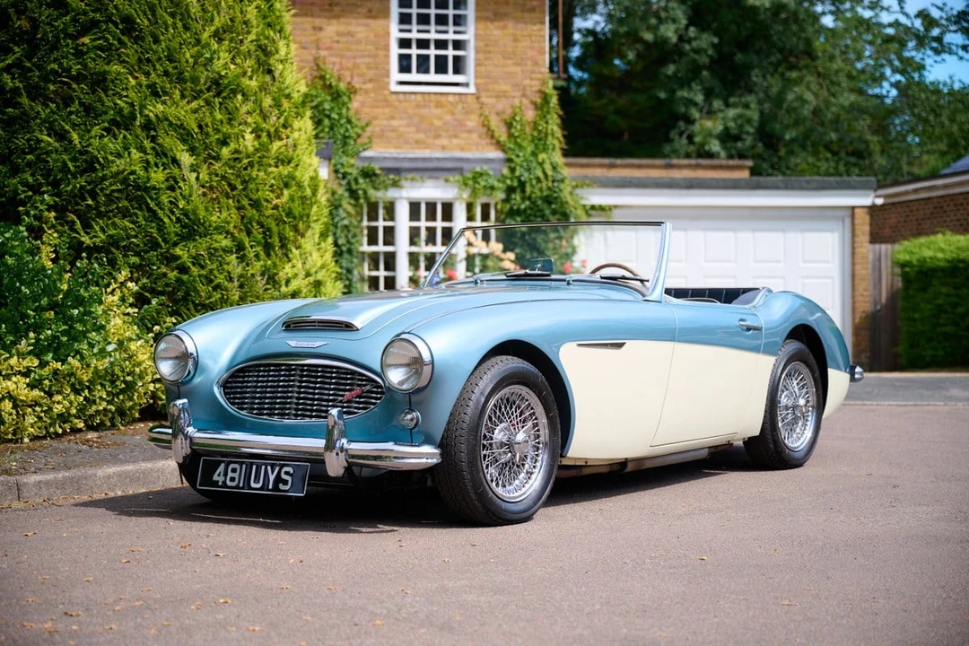 1960 Austin-Healey 3000 Mark I - Image 23 of 30