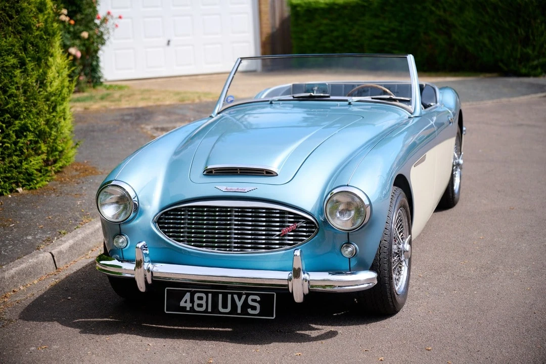 1960 Austin-Healey 3000 Mark I - Image 24 of 30