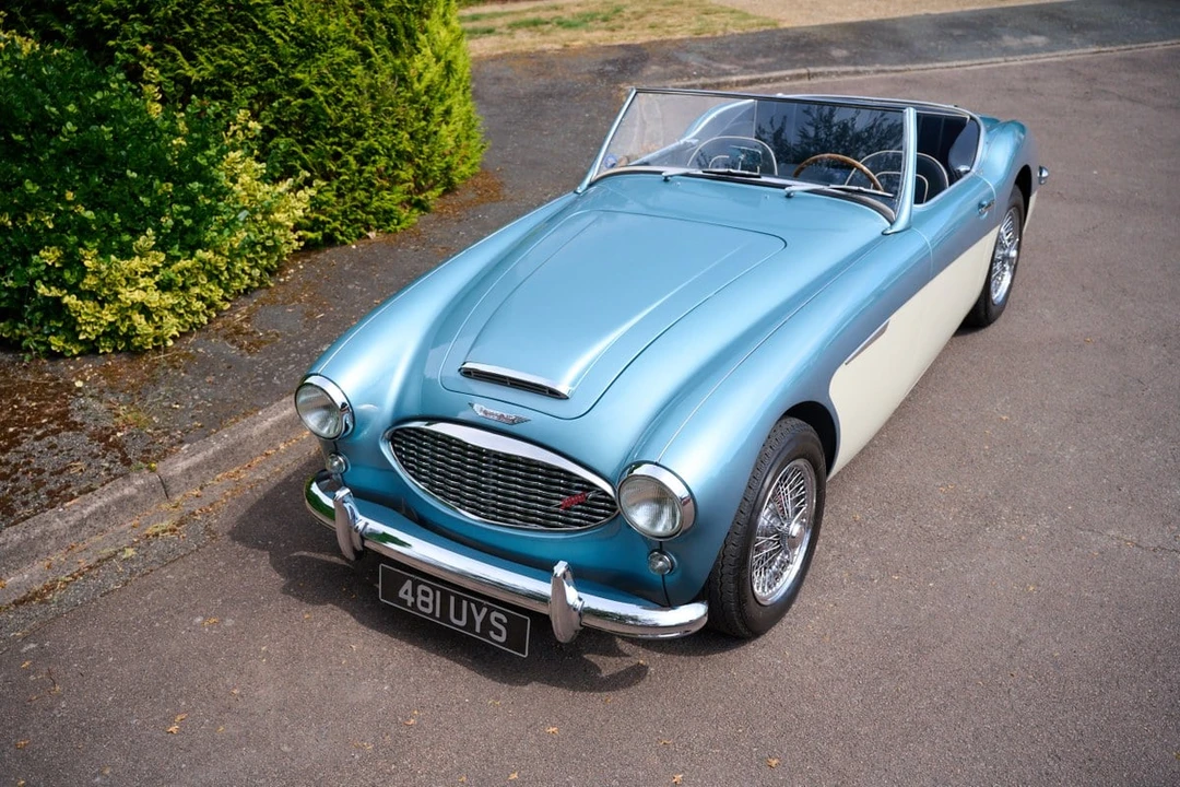 1960 Austin-Healey 3000 Mark I - Image 25 of 30