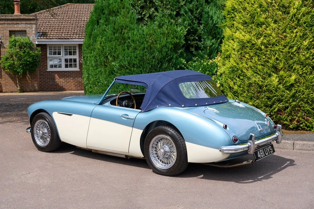 1960 Austin-Healey 3000 Mark I - Image 27 of 30