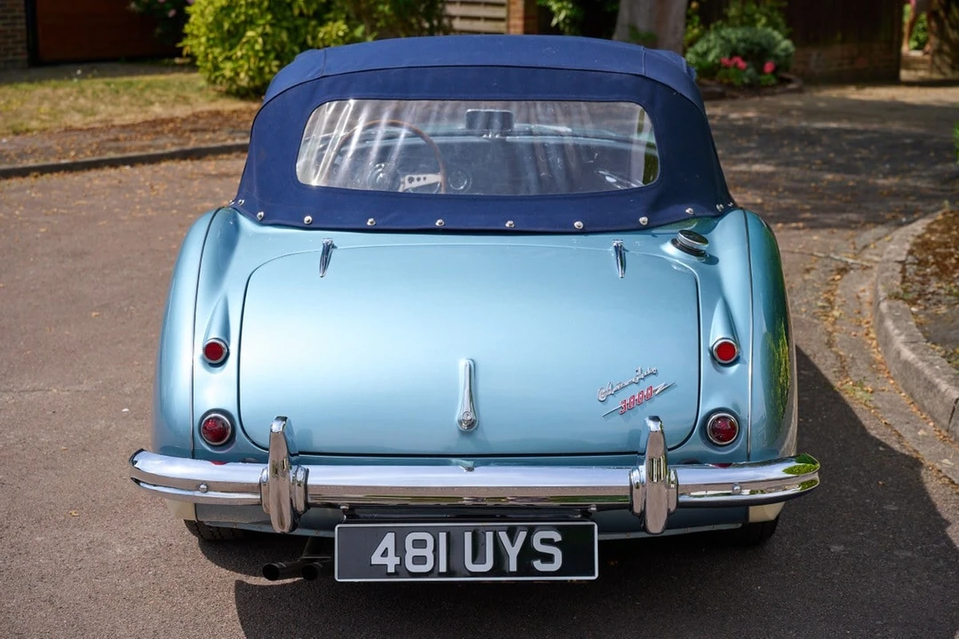 1960 Austin-Healey 3000 Mark I - Image 30 of 30