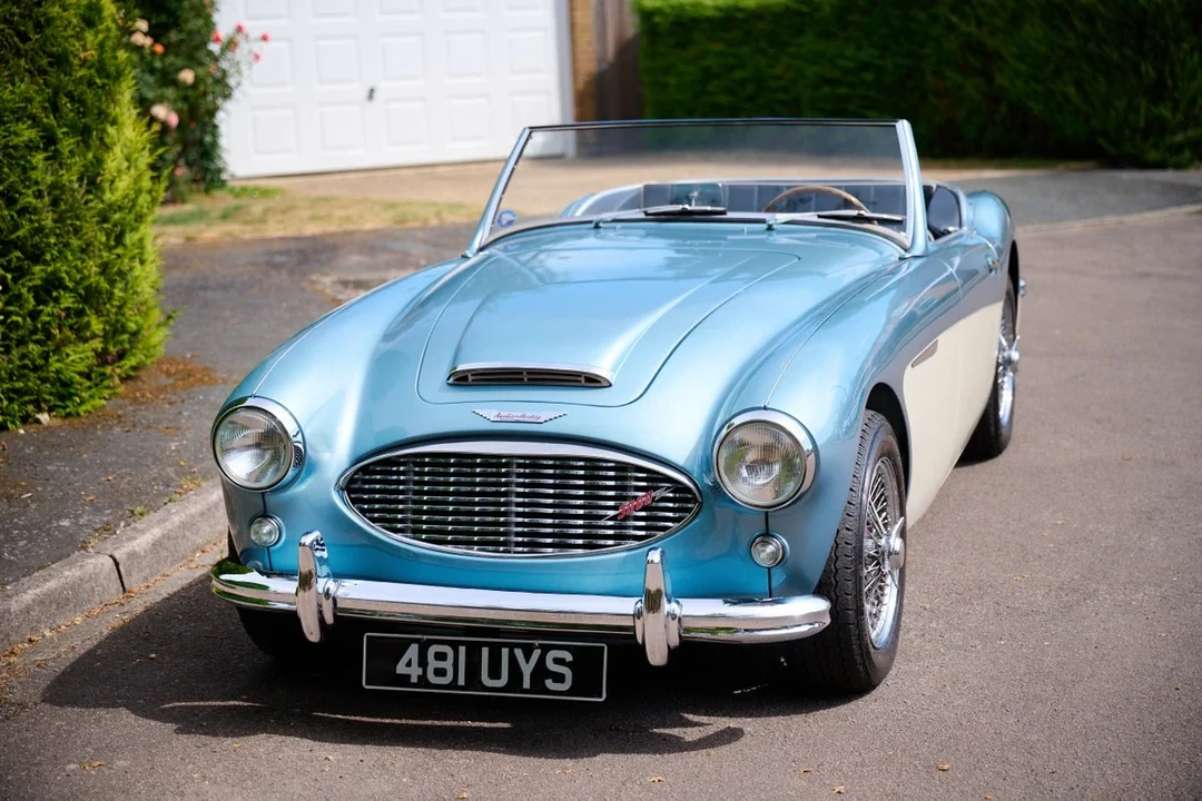 1960 Austin-Healey 3000 Mark I - Image 24 of 30