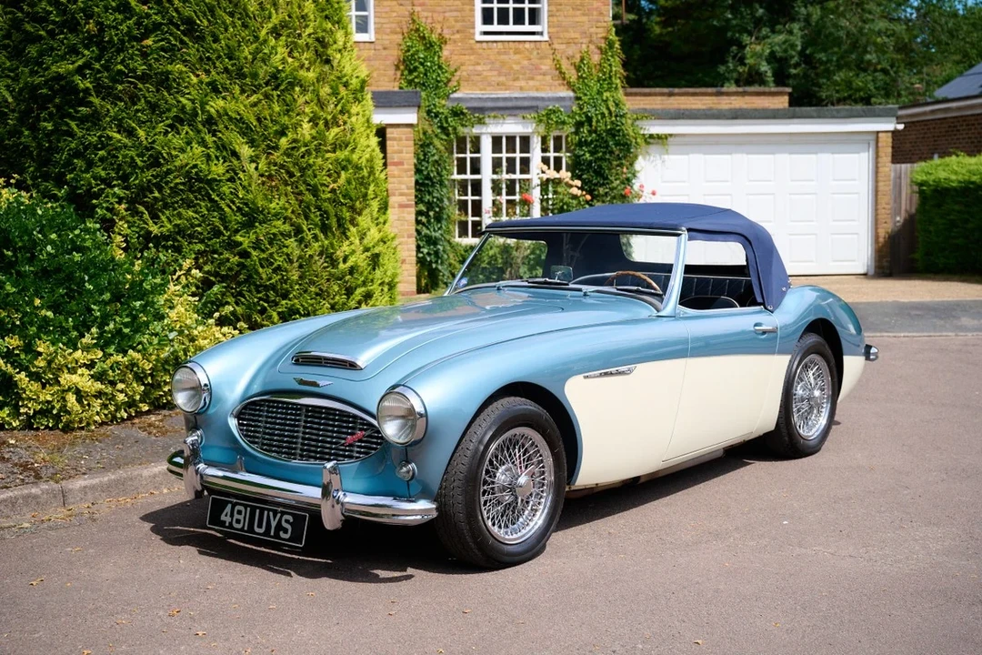 1960 Austin-Healey 3000 Mark I - Image 29 of 30