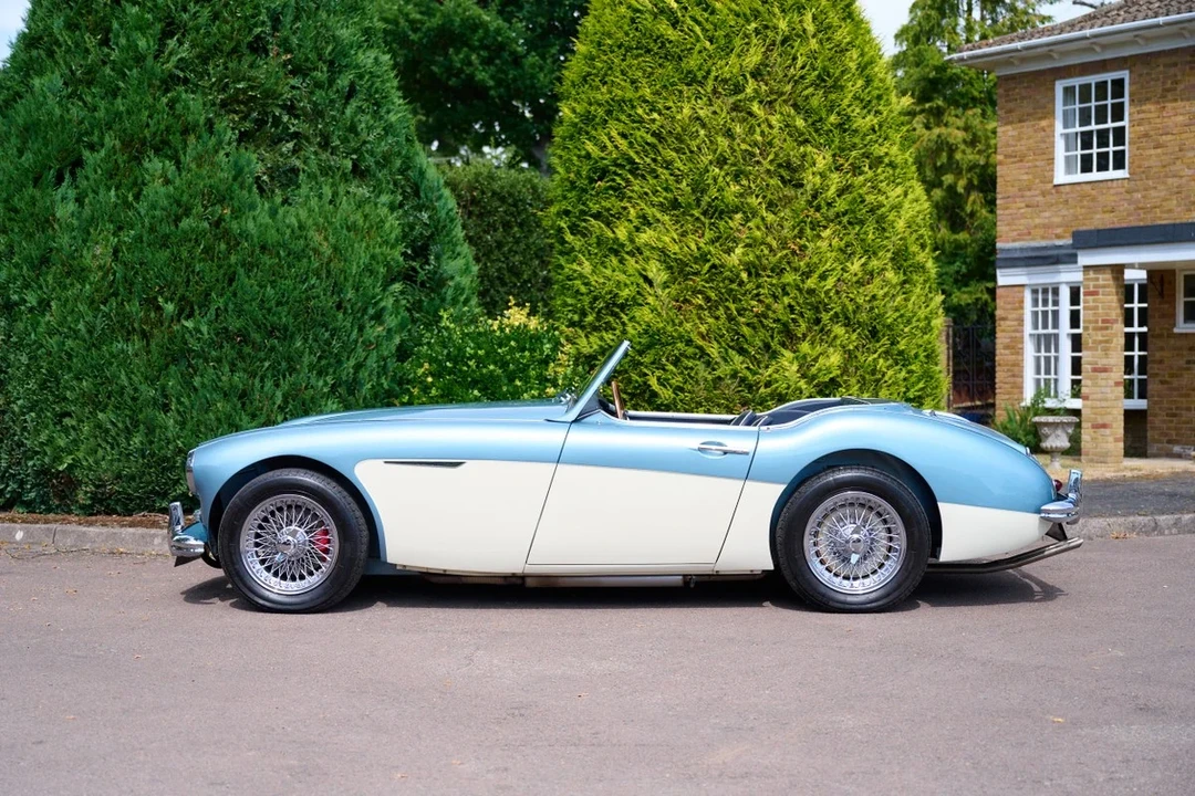 1960 Austin-Healey 3000 Mark I - Image 8 of 30
