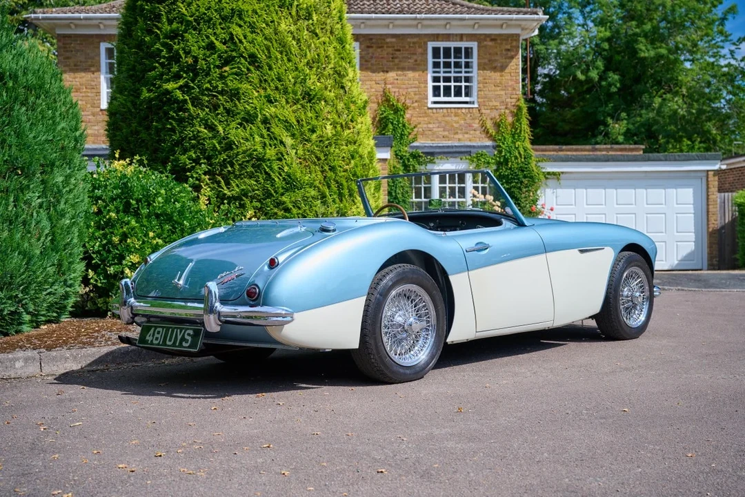 1960 Austin-Healey 3000 Mark I - Image 16 of 30