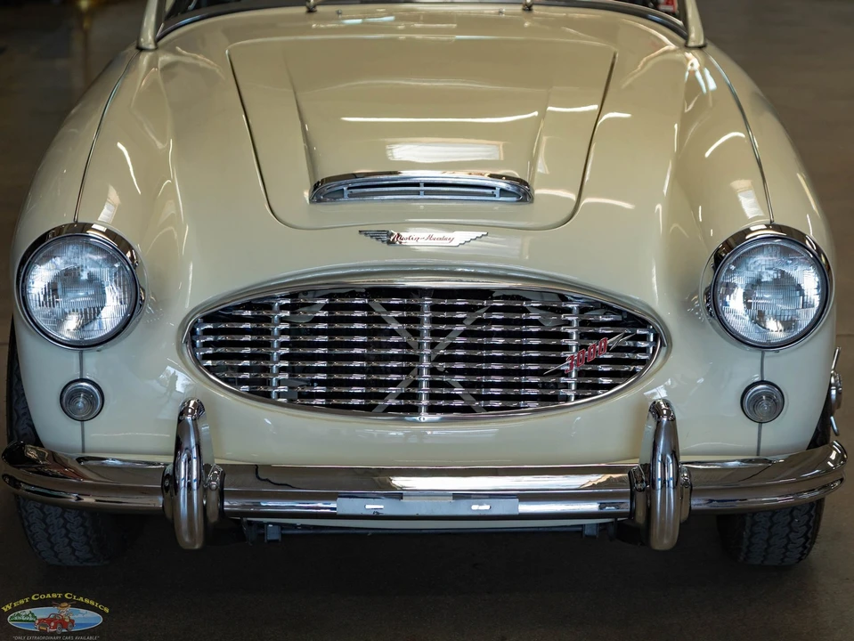 1960 Austin-Healey 3000 Mark I - Image 16 of 21
