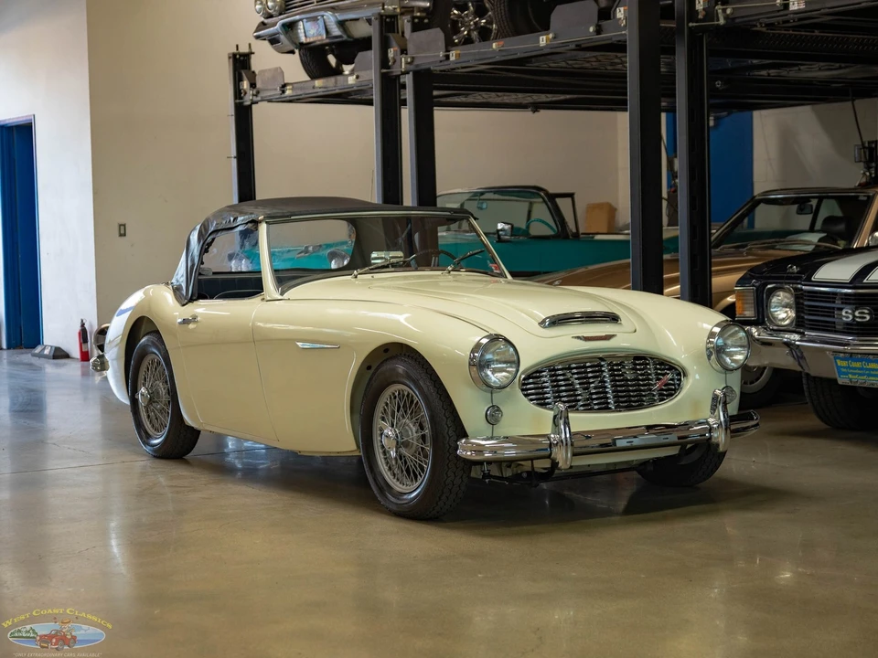 1960 Austin-Healey 3000 Mark I - Image 11 of 21