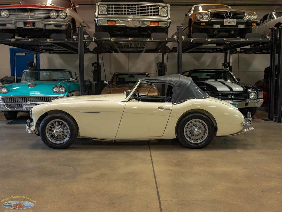 1960 Austin-Healey 3000 Mark I - Image 7 of 21