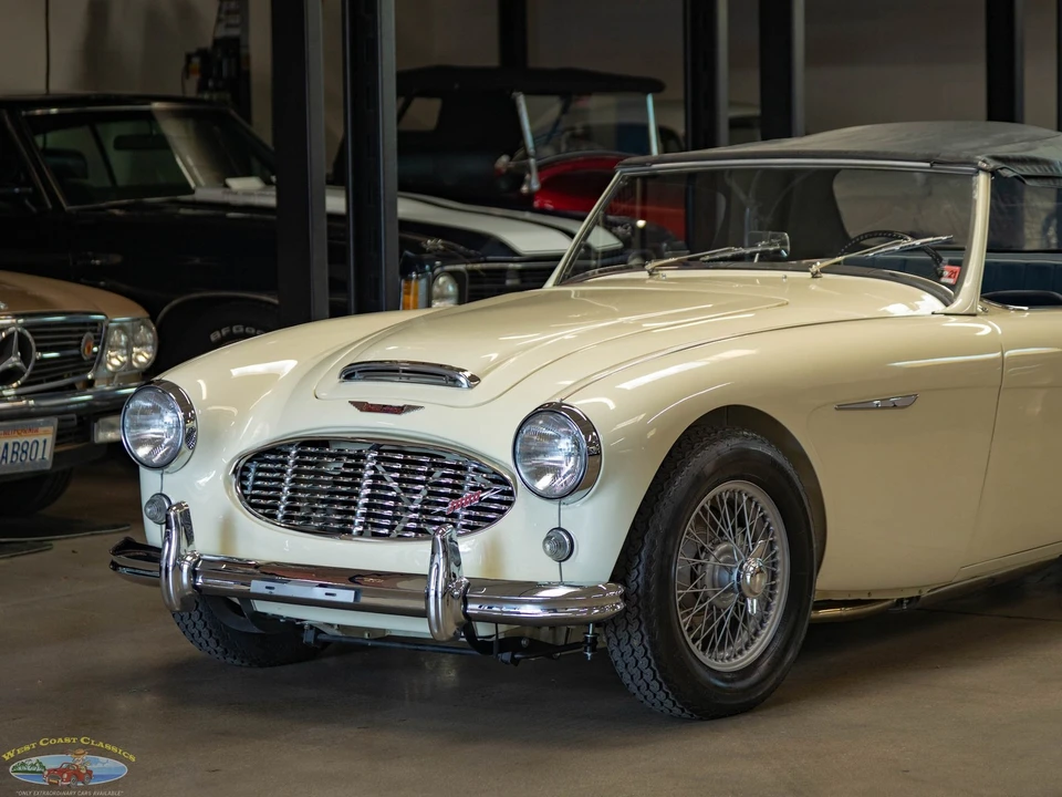1960 Austin-Healey 3000 Mark I - Image 9 of 21