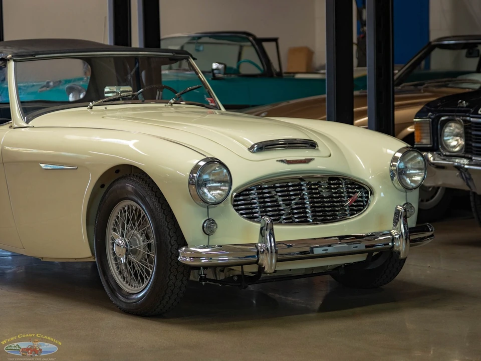 1960 Austin-Healey 3000 Mark I - Image 13 of 21