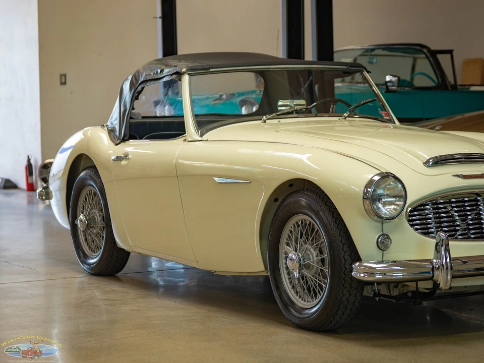 1960 Austin-Healey 3000 Mark I - Image 12 of 21