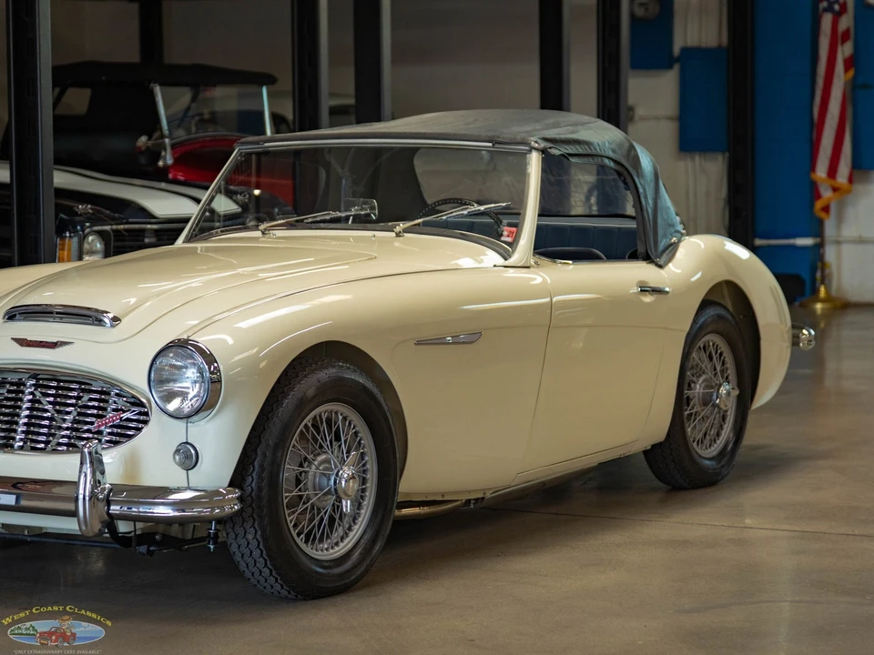 1960 Austin-Healey 3000 Mark I - Image 10 of 21