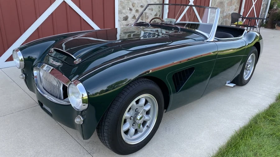 1960 Austin-Healey 3000 Mark I - Image 17 of 22