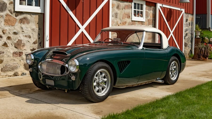 1960 Austin-Healey 3000 Mark I - Image 18 of 22