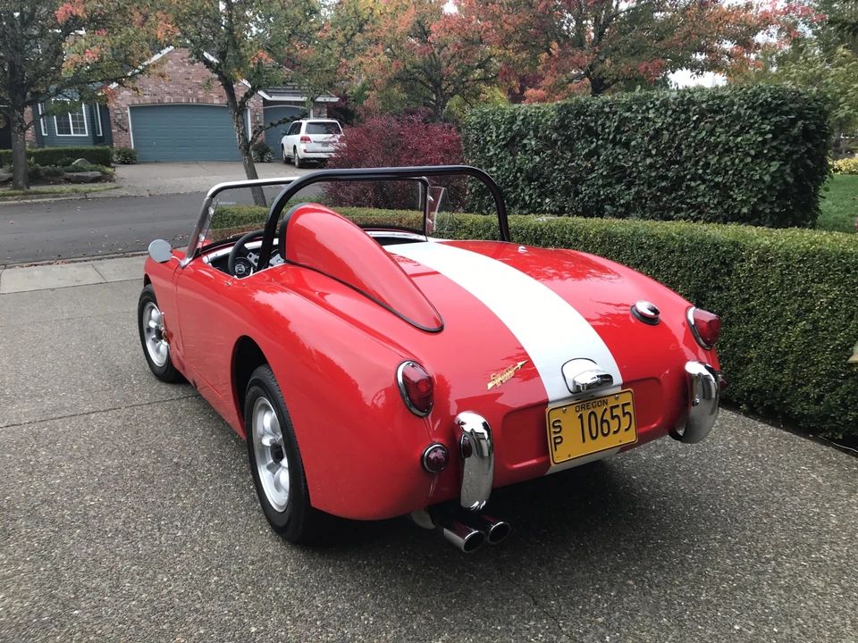 1960 Austin-Healey Sprite Mark I - Image 9 of 31
