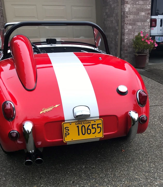 1960 Austin-Healey Sprite Mark I - Image 13 of 31