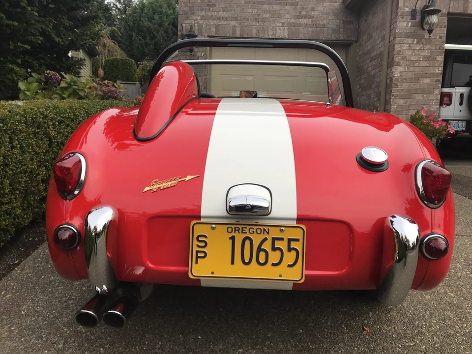 1960 Austin-Healey Sprite Mark I - Image 8 of 31