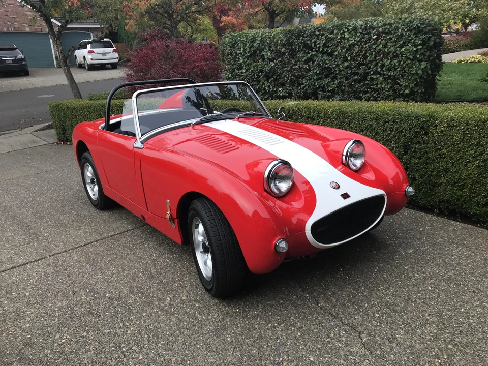 1960 Austin-Healey Sprite Mark I - Image 4 of 31