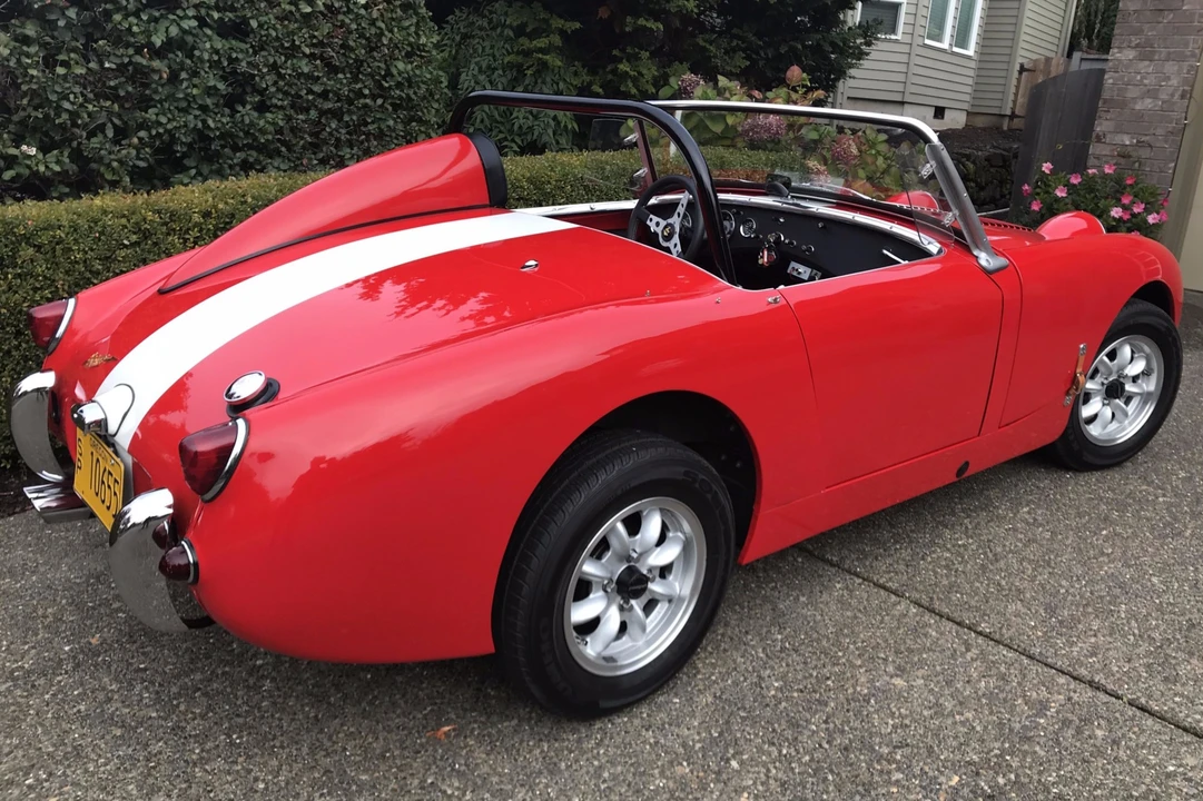 1960 Austin-Healey Sprite Mark I - Image 7 of 31