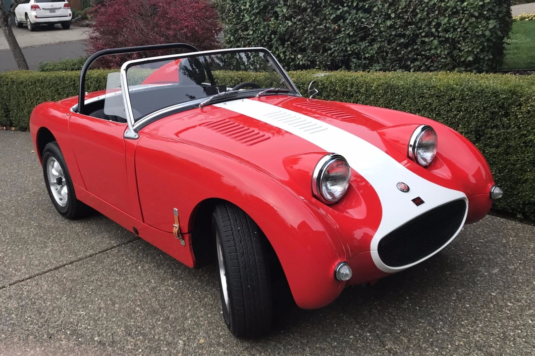 1960 Austin-Healey Sprite Mark I - Image 3 of 31