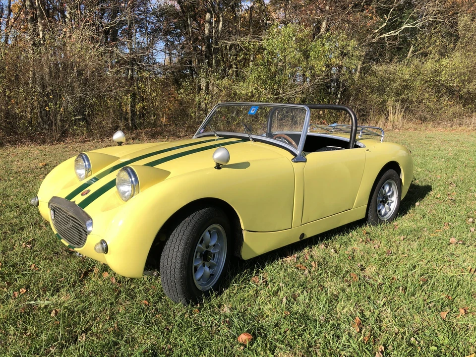 1960 Austin-Healey Sprite Mark I - Image 5 of 31