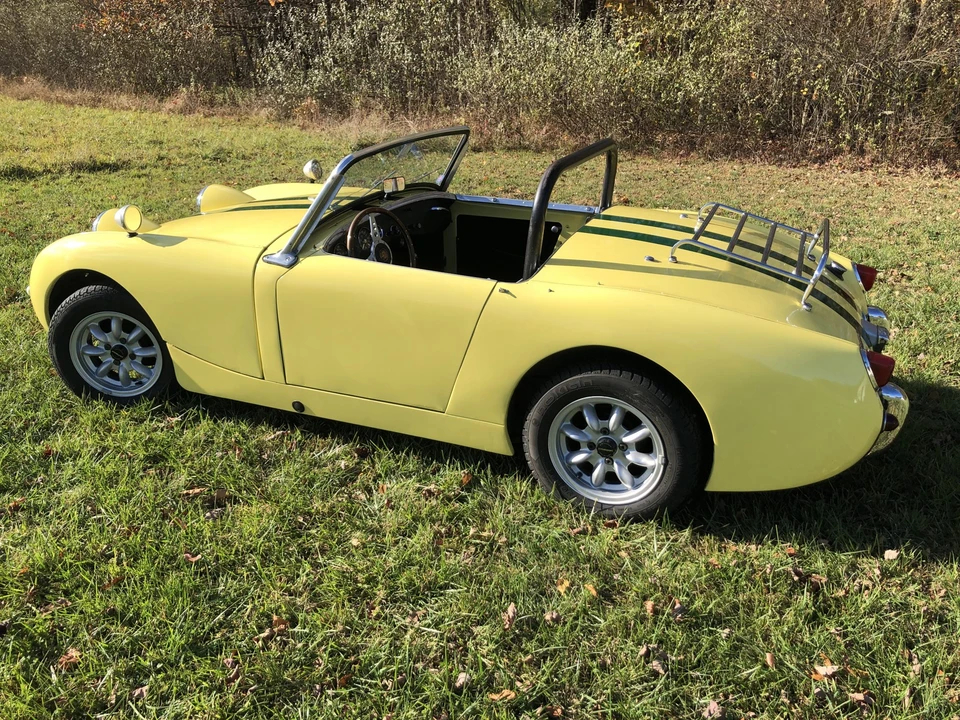 1960 Austin-Healey Sprite Mark I - Image 9 of 31