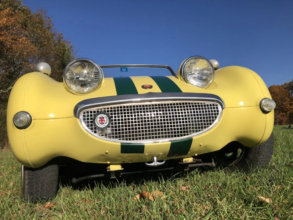 1960 Austin-Healey Sprite Mark I - Image 19 of 31