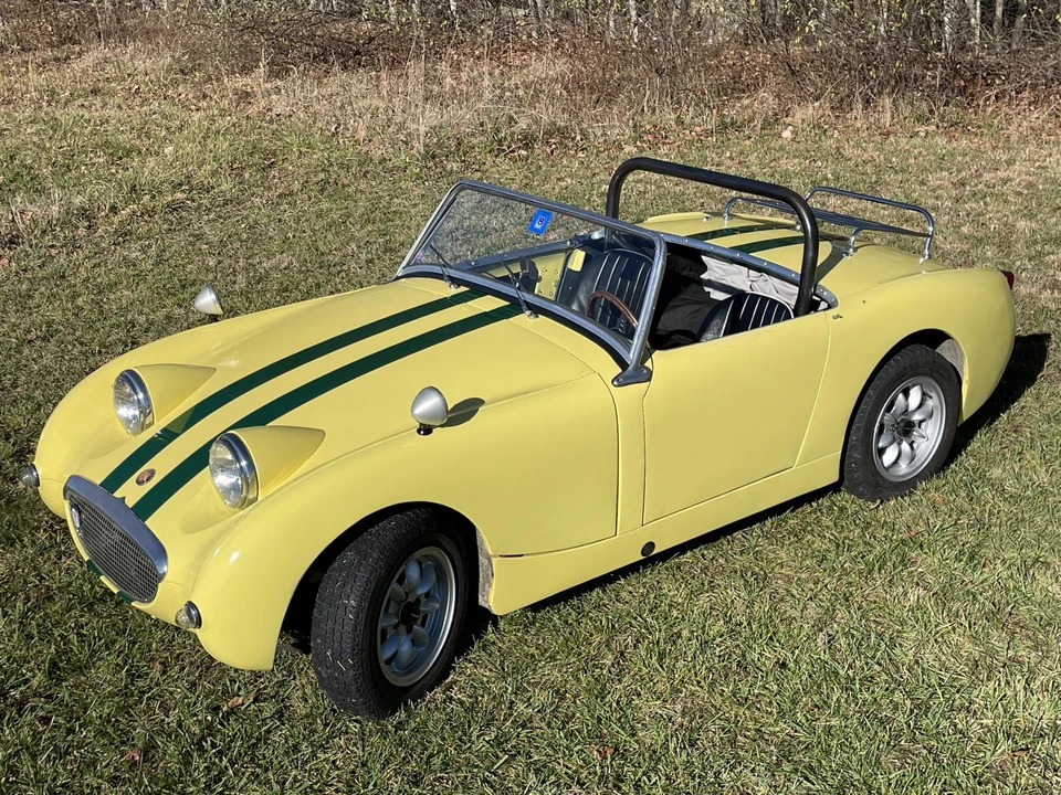 1960 Austin-Healey Sprite Mark I - Image 4 of 31