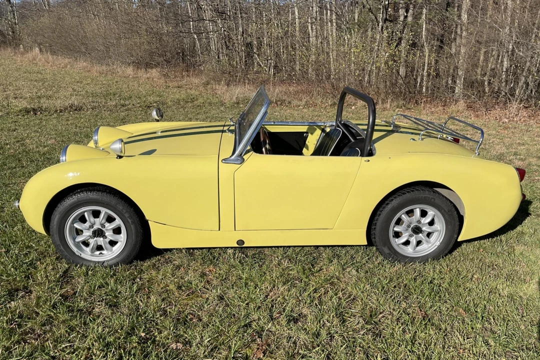 1960 Austin-Healey Sprite Mark I - Image 8 of 31