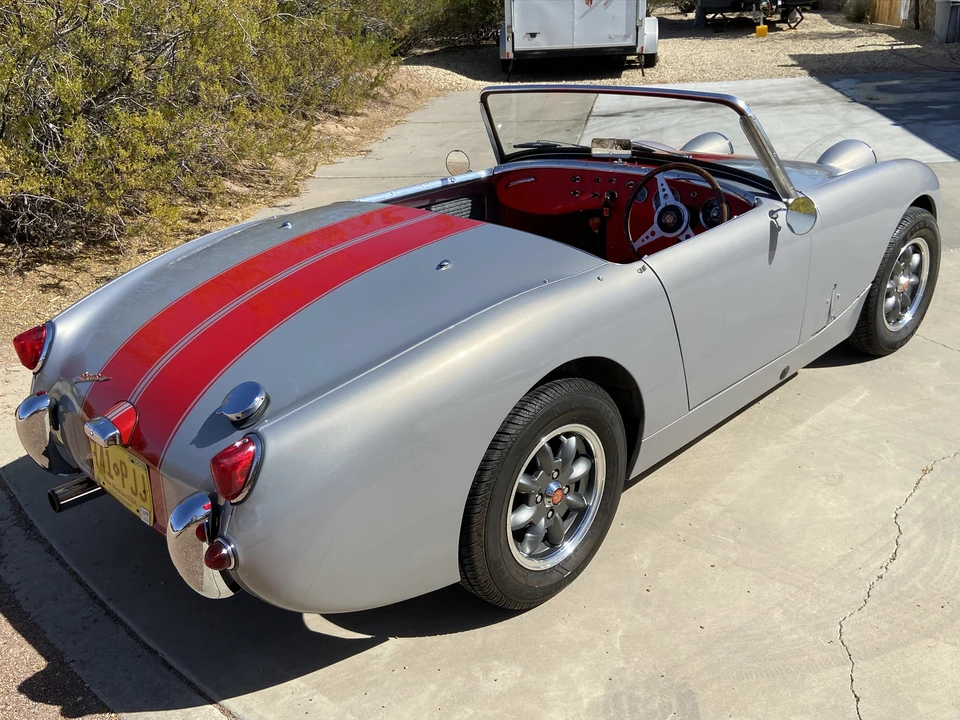 1960 Austin-Healey Sprite Mark I - Image 12 of 31