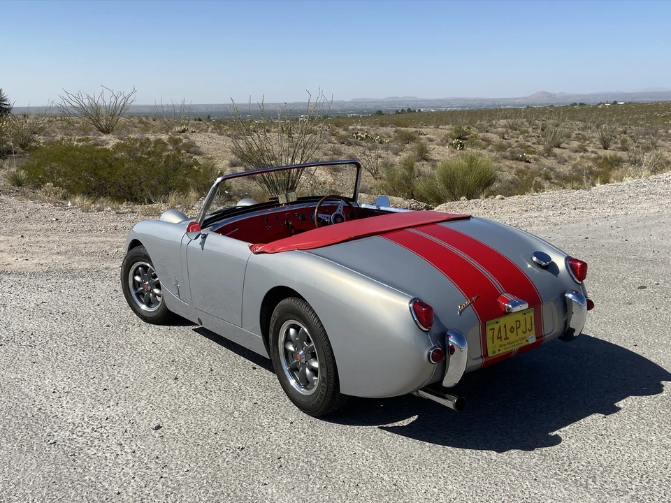 1960 Austin-Healey Sprite Mark I - Image 9 of 31